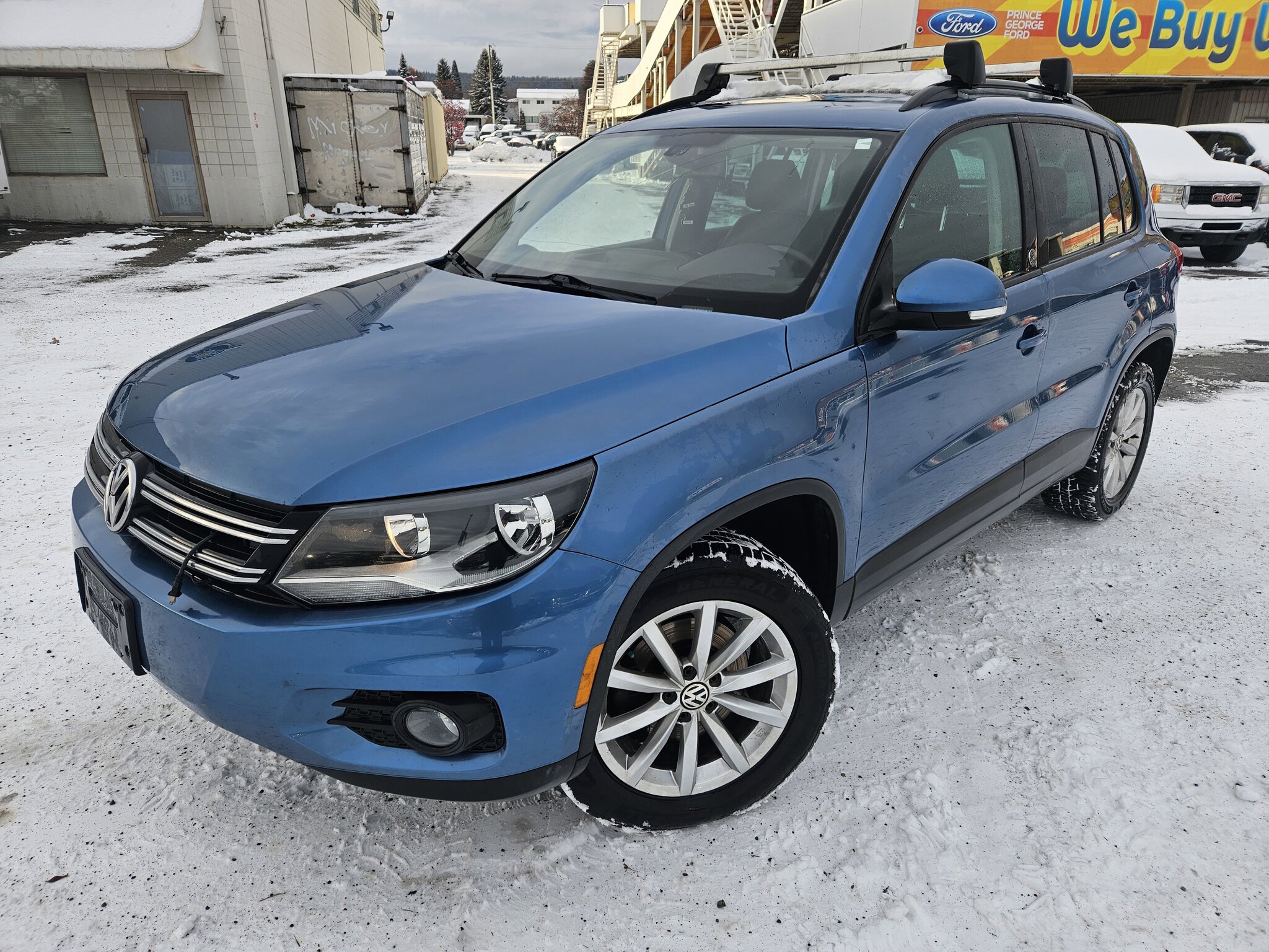 2017 Volkswagen Tiguan