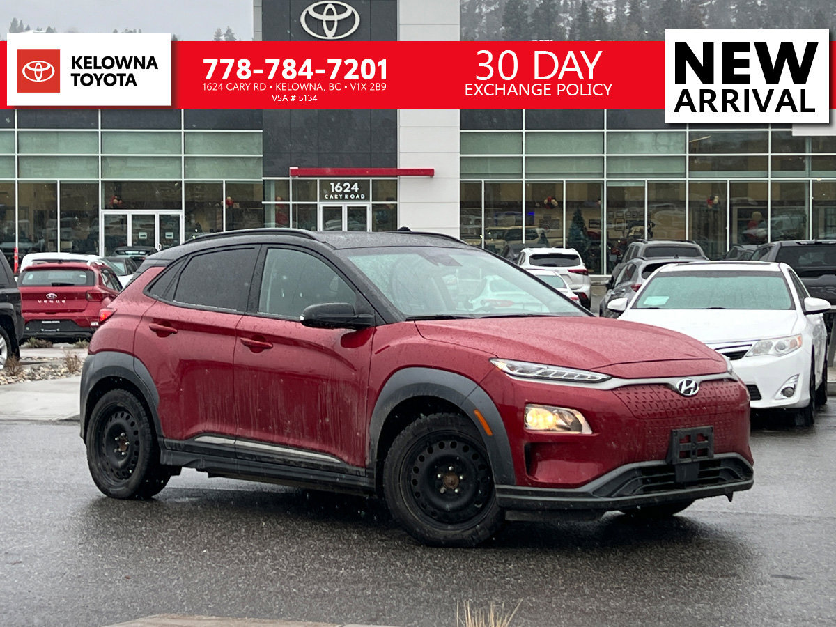 2021 Hyundai Kona Electric