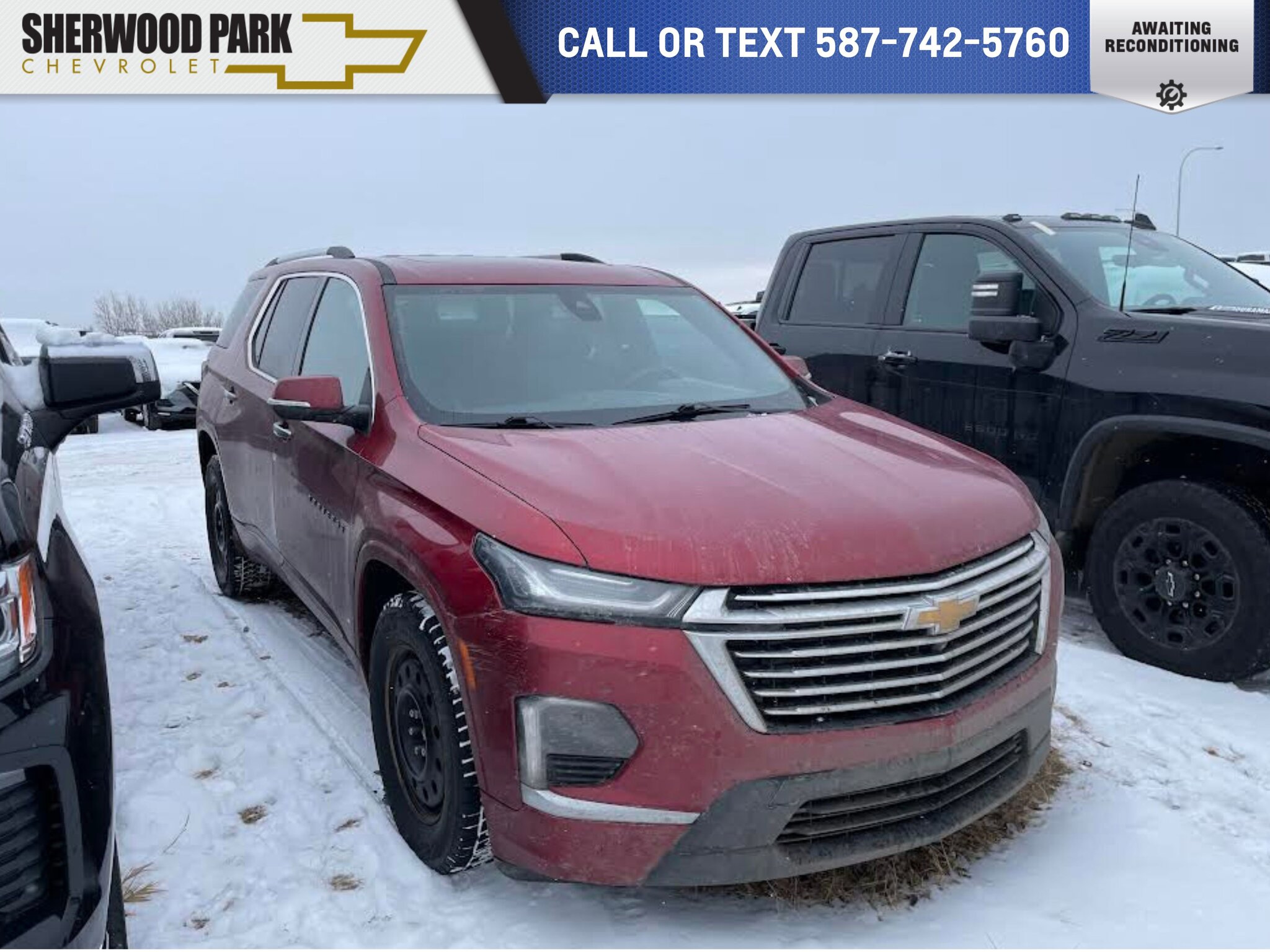 2022 Chevrolet Traverse
