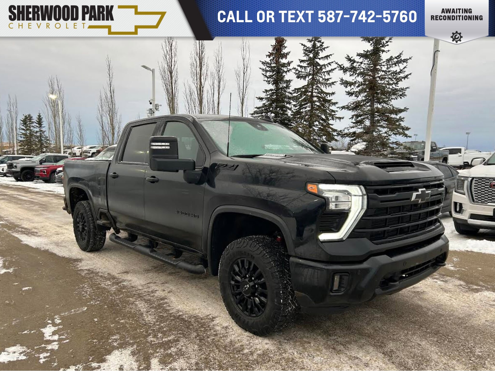 2024 Chevrolet SILVERADO 3500HD