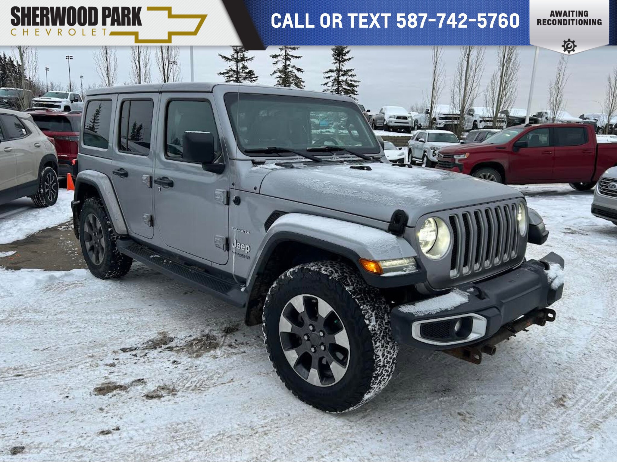 2018 Jeep WRANGLER UNLIMITED