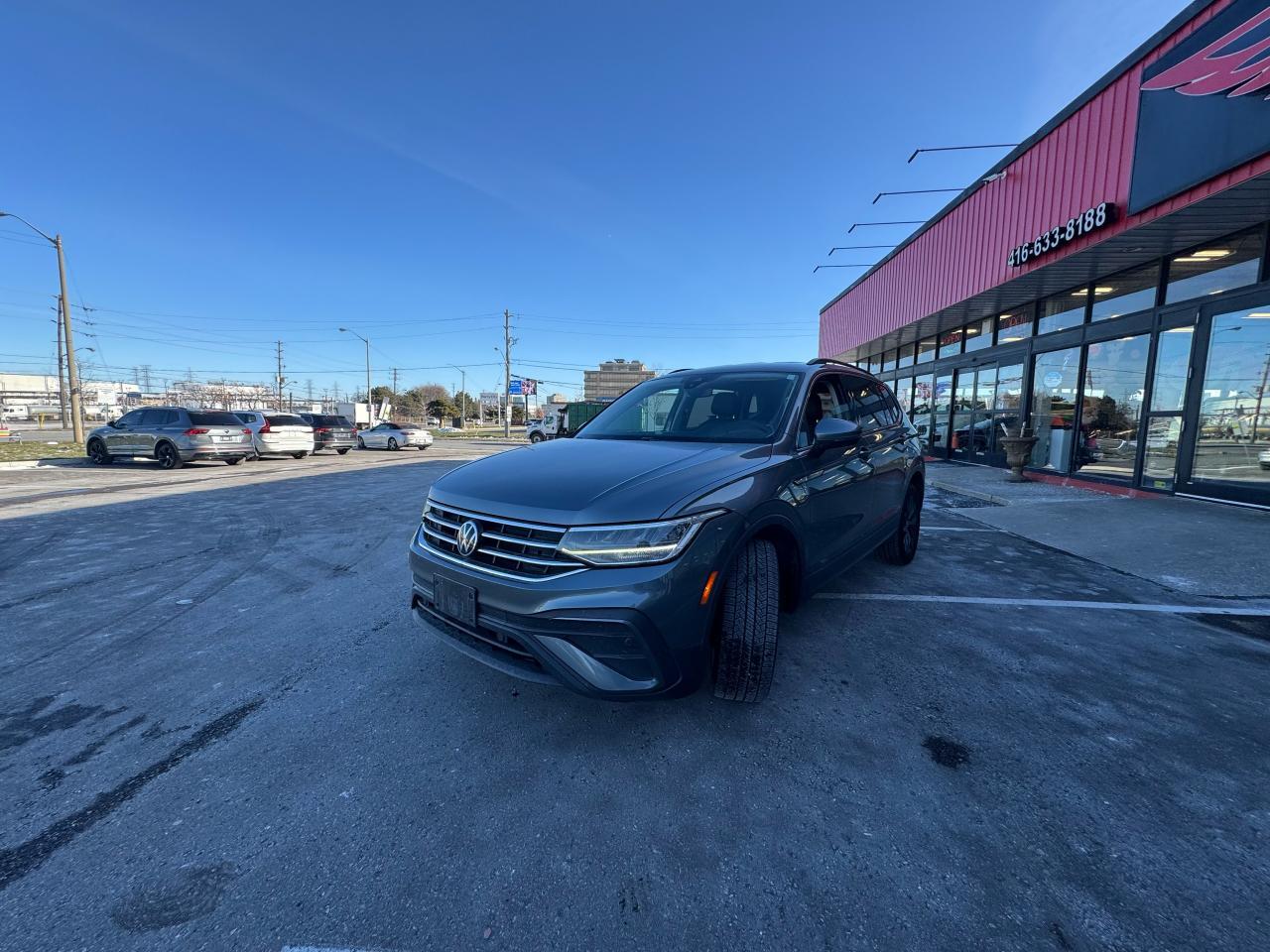 2022 Volkswagen Tiguan