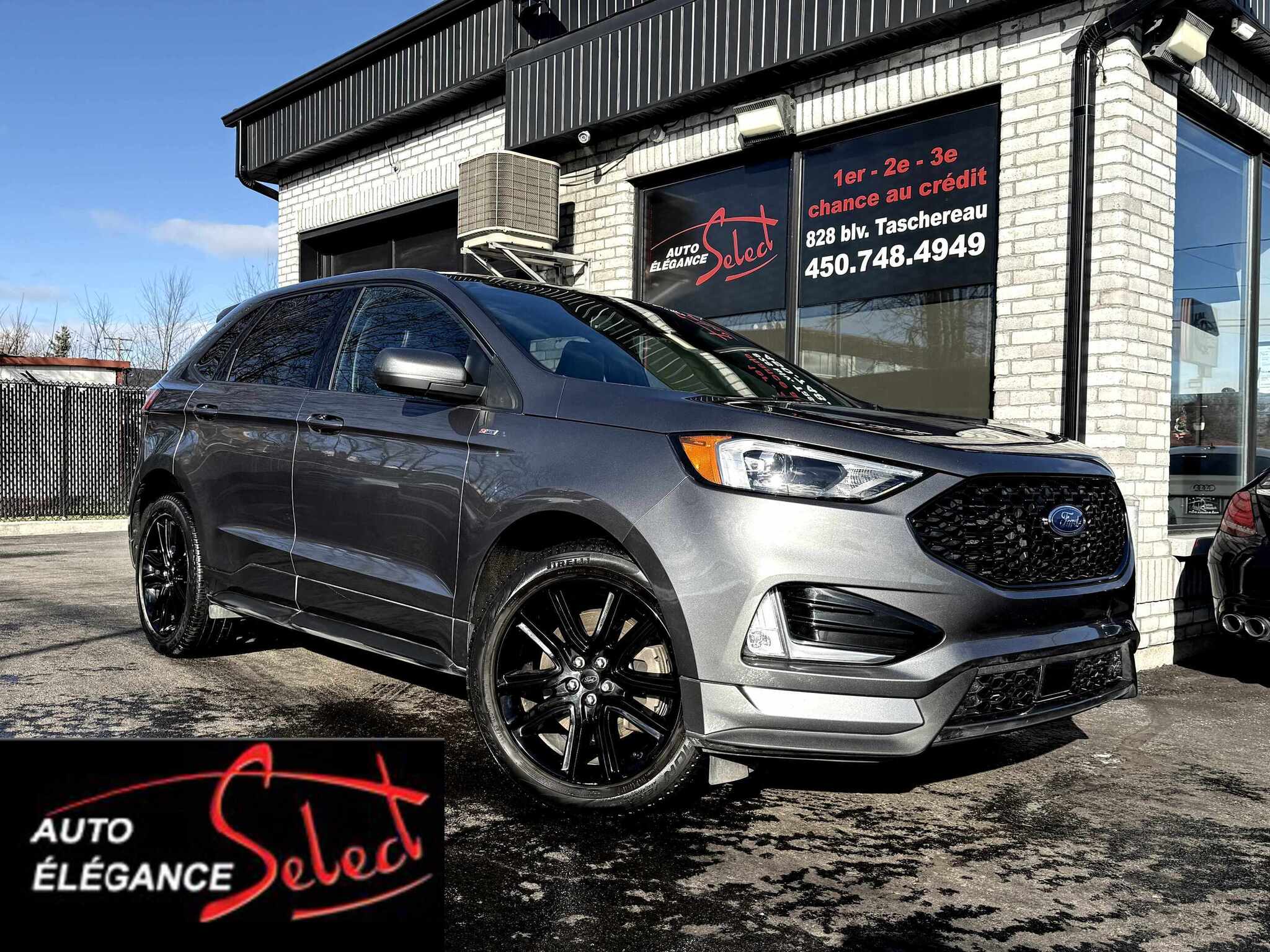 2021 Ford Edge