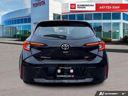 used 2025 Toyota Corolla Hatchback car, priced at $28,595