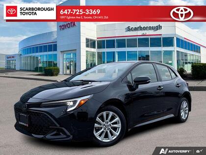 used 2025 Toyota Corolla Hatchback car, priced at $29,495