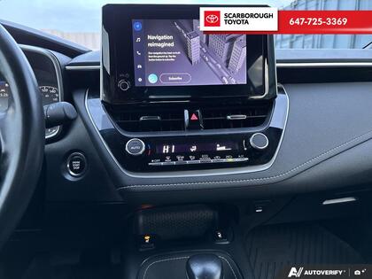 used 2025 Toyota Corolla Hatchback car, priced at $28,595