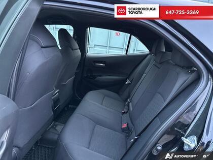 used 2025 Toyota Corolla Hatchback car, priced at $28,595