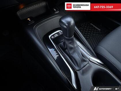 used 2025 Toyota Corolla Hatchback car, priced at $28,595