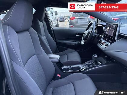 used 2025 Toyota Corolla Hatchback car, priced at $28,595