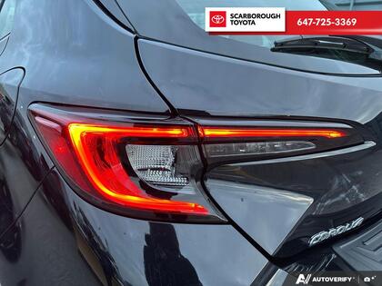 used 2025 Toyota Corolla Hatchback car, priced at $28,595