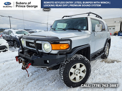 Toyota FJ Cruiser 4WD