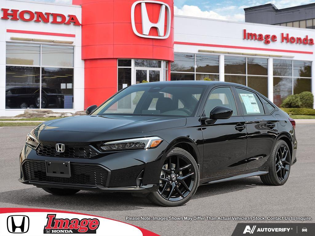 2026 Honda Civic Sedan Hybrid