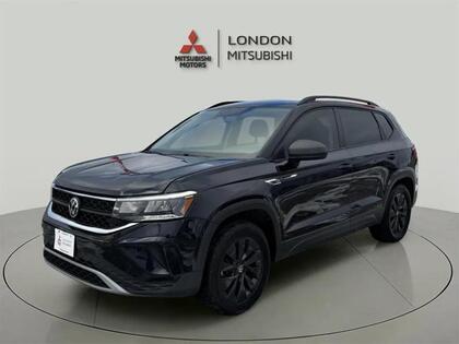 Black 2022 Volkswagen Taos Trendline 4Motion SUV / Crossover Automatic