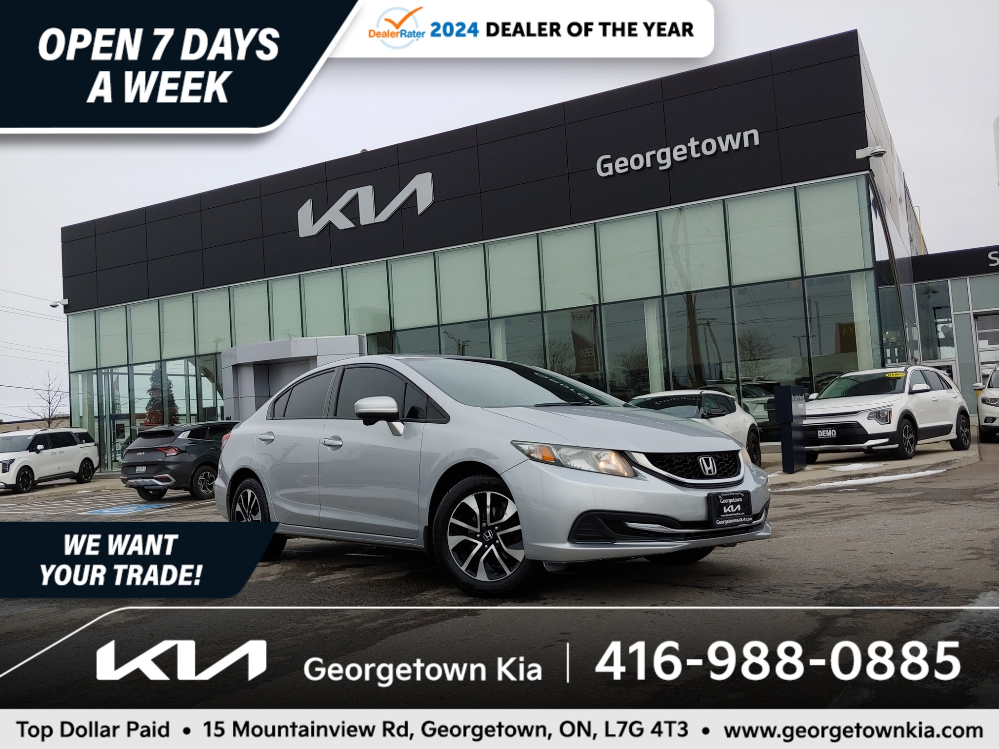 2015 Honda Civic Sedan