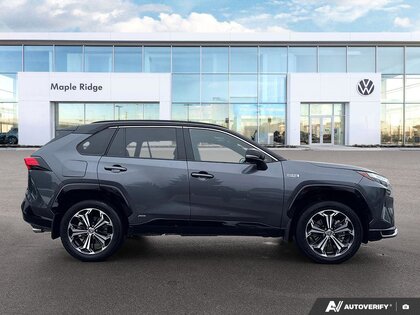 used 2023 Toyota RAV4 Prime car, priced at $49,999