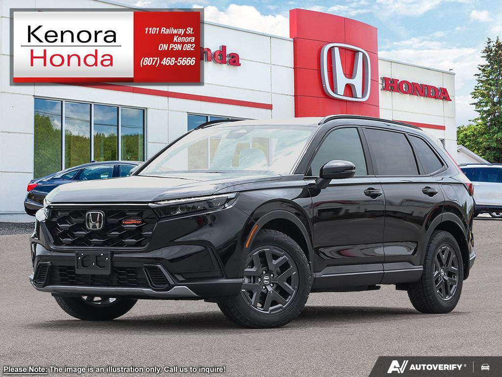 2026 Honda CR-V Hybrid