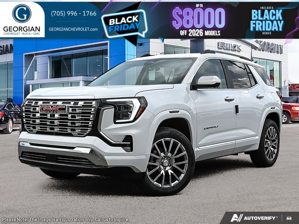 2026 GMC Terrain