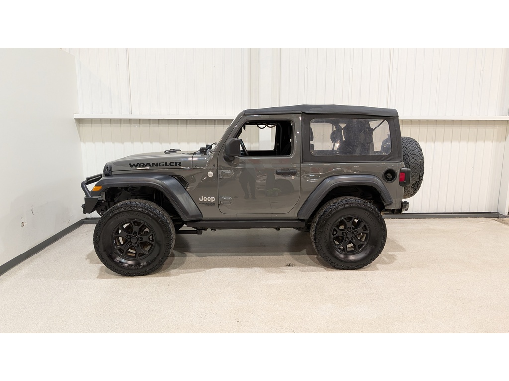 Jeep Wrangler 2019