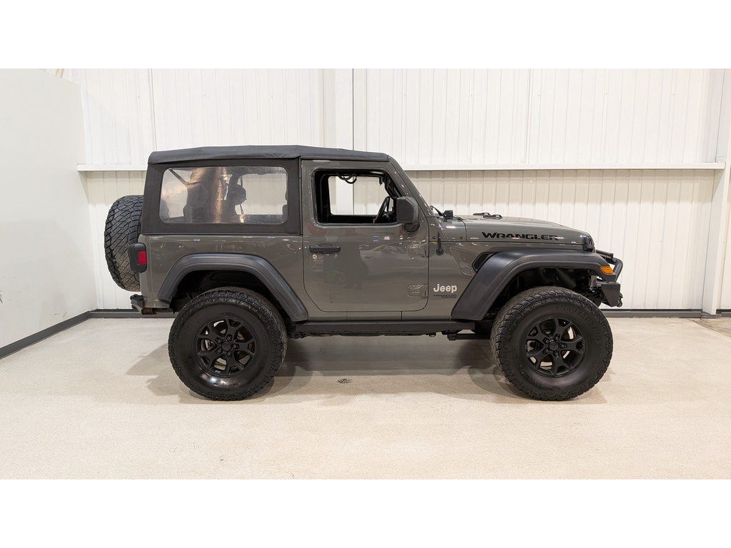 Jeep Wrangler 2019