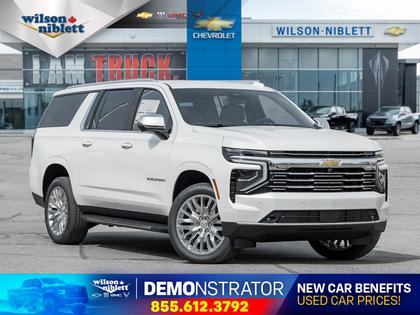 Chevrolet Suburban Premier 4WD