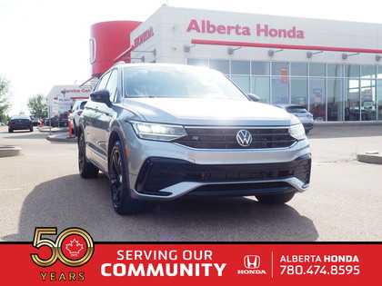 used 2023 Volkswagen Tiguan car, priced at $32,900