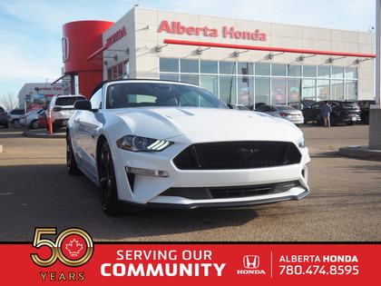 used 2021 Ford Mustang car, priced at $45,900