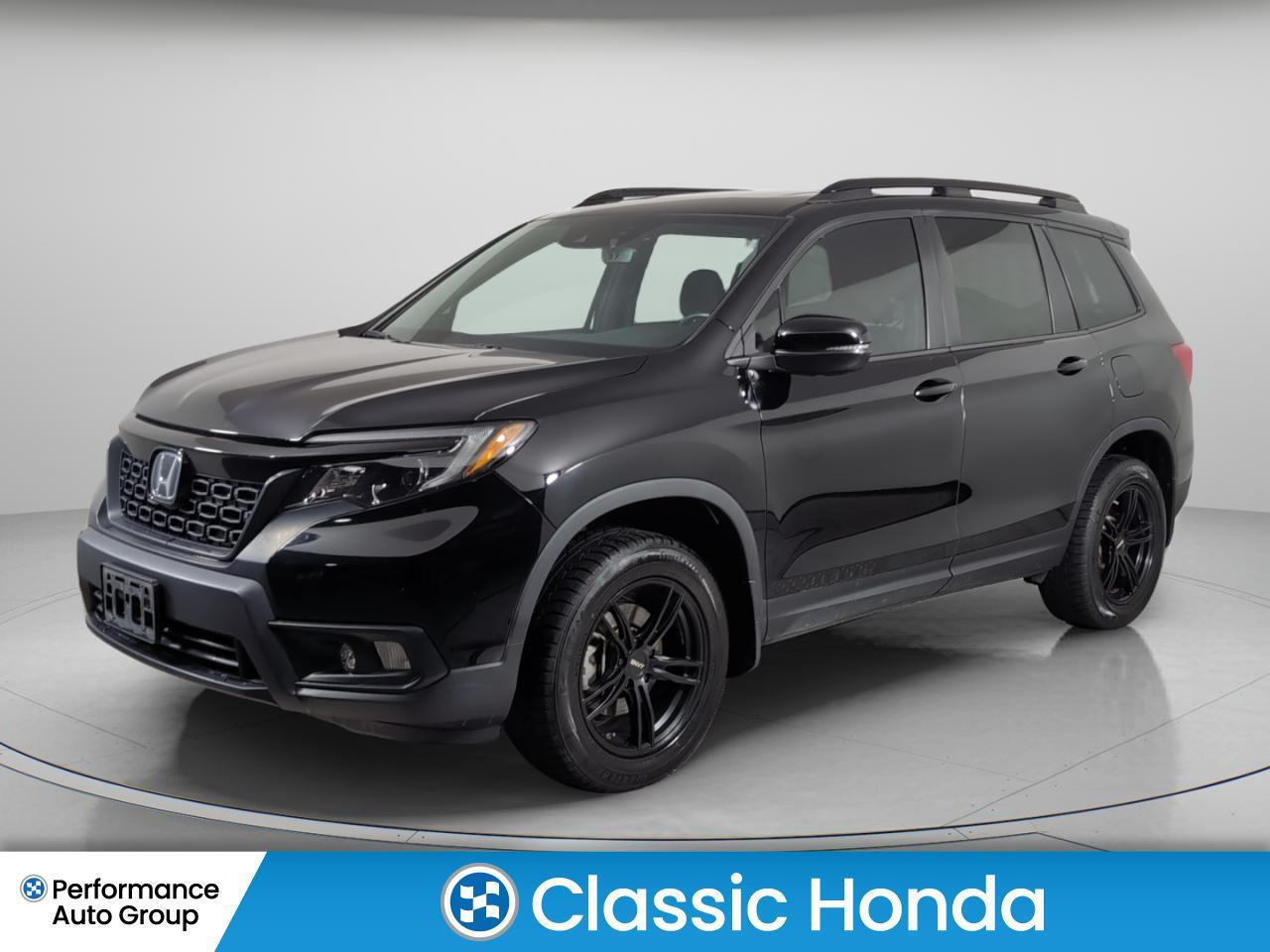 2021 Honda Passport