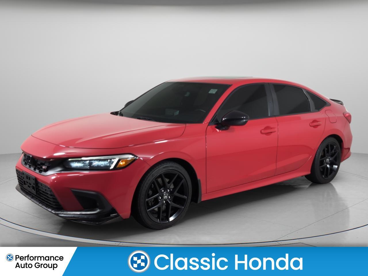 2023 Honda Civic Si Sedan