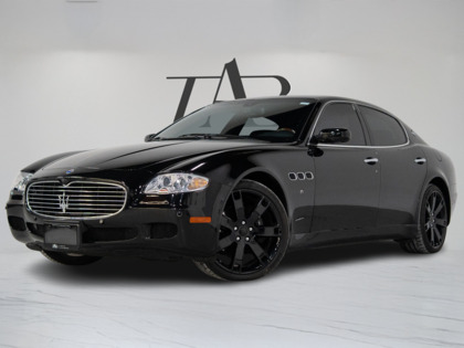 used 2007 Maserati Quattroporte car, priced at $21,900