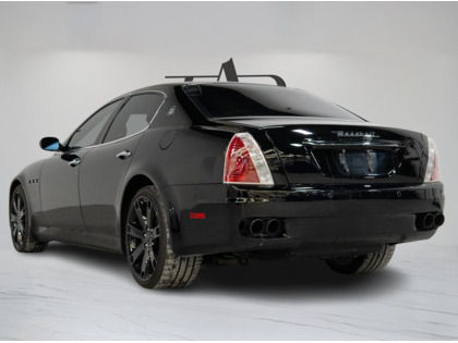 used 2007 Maserati Quattroporte car, priced at $21,900