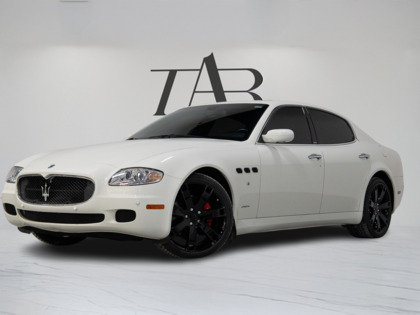 used 2007 Maserati Quattroporte car, priced at $19,900