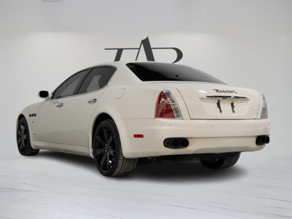 used 2007 Maserati Quattroporte car, priced at $19,900