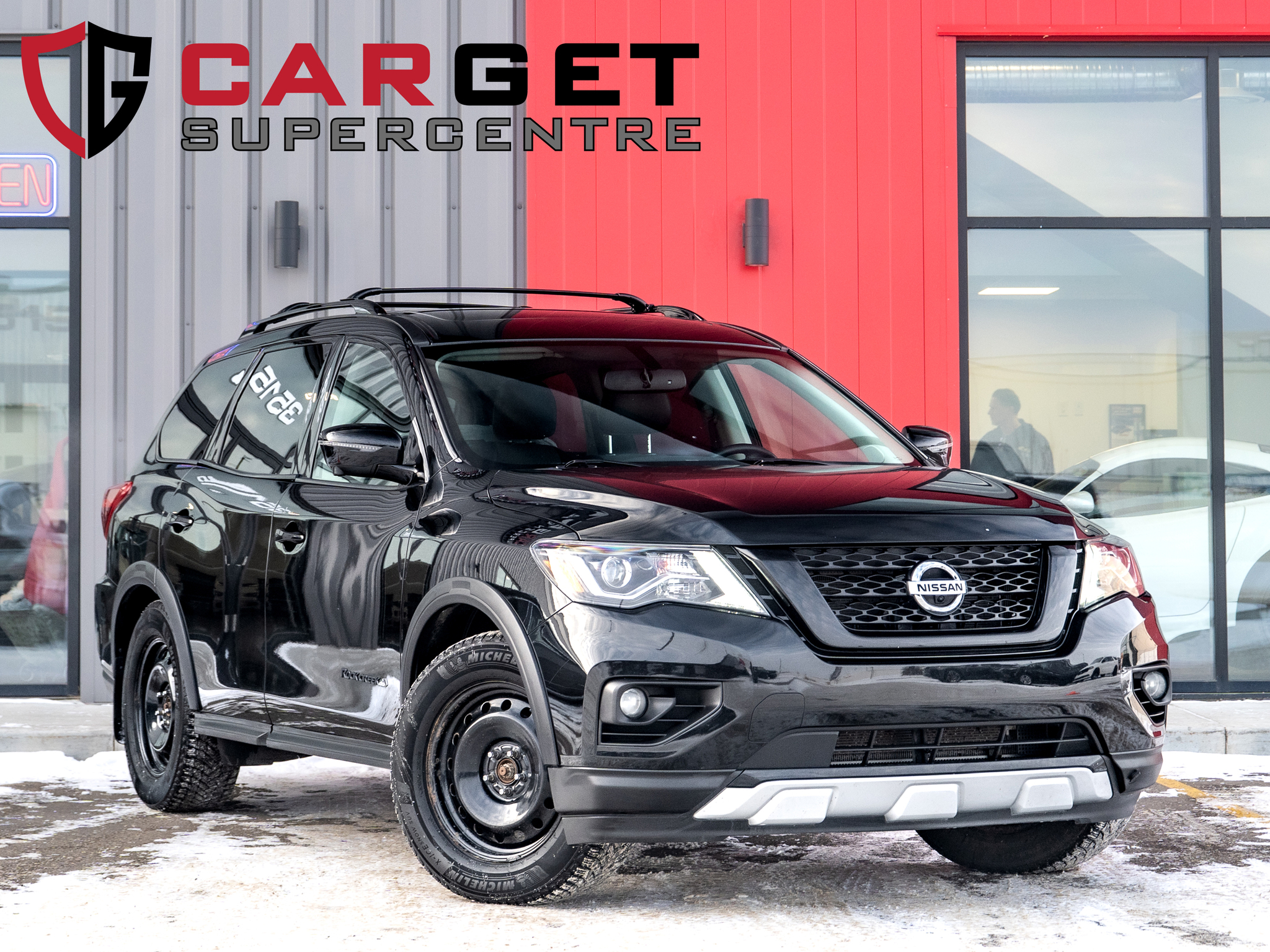 2020 Nissan Pathfinder