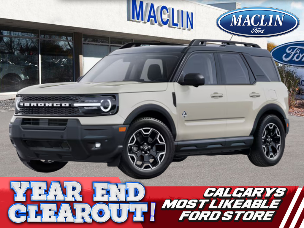 2025 Ford Bronco Sport