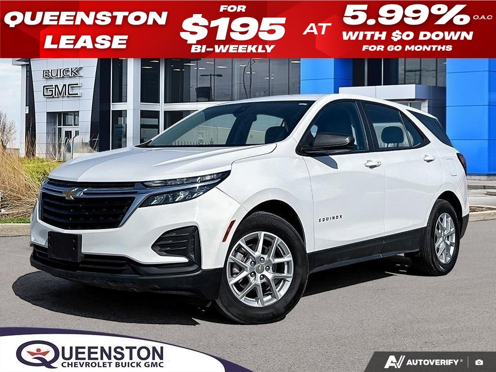 Chevrolet Equinox LS AWD with 1LS