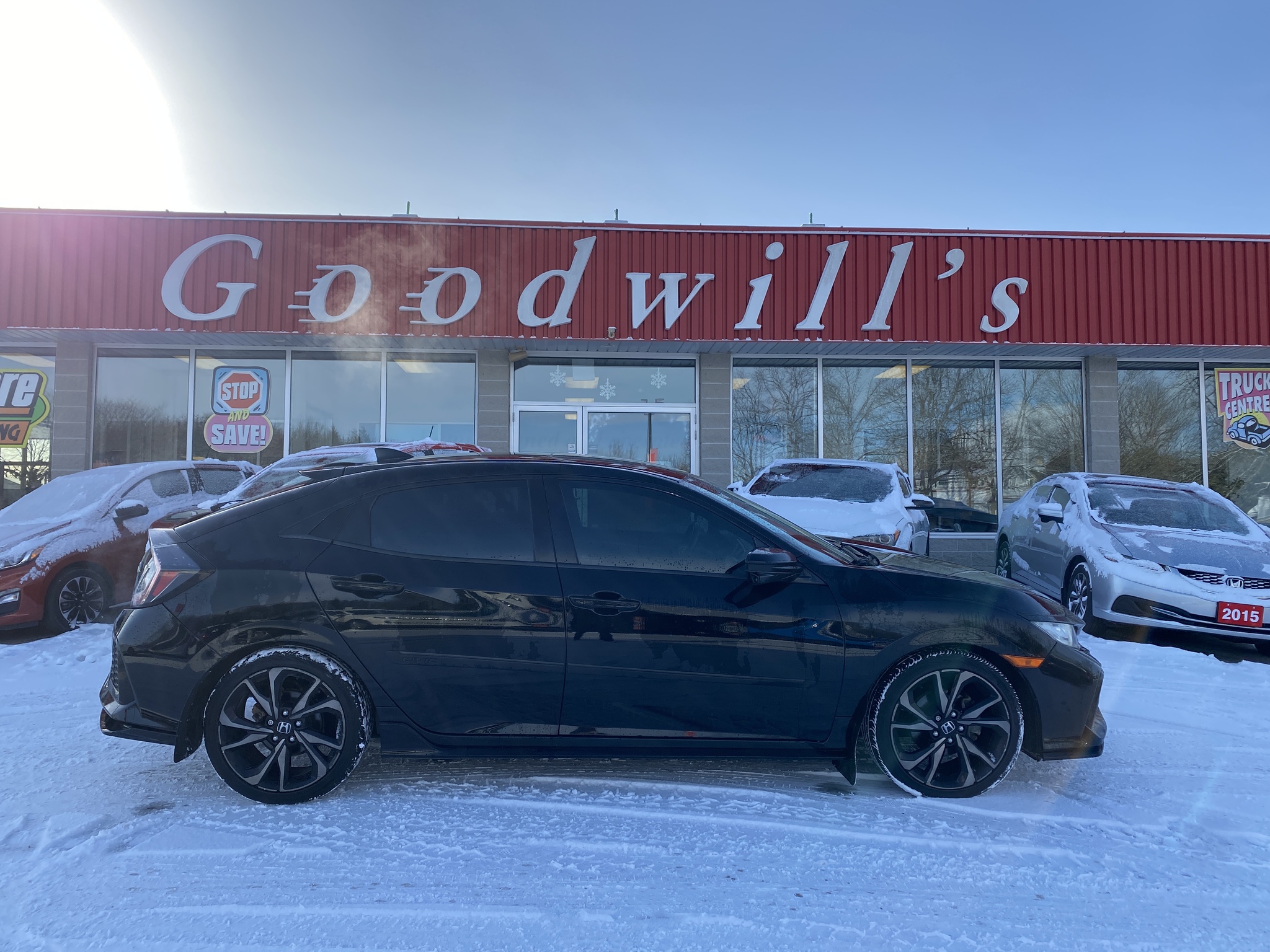 2017 Honda Civic Hatchback