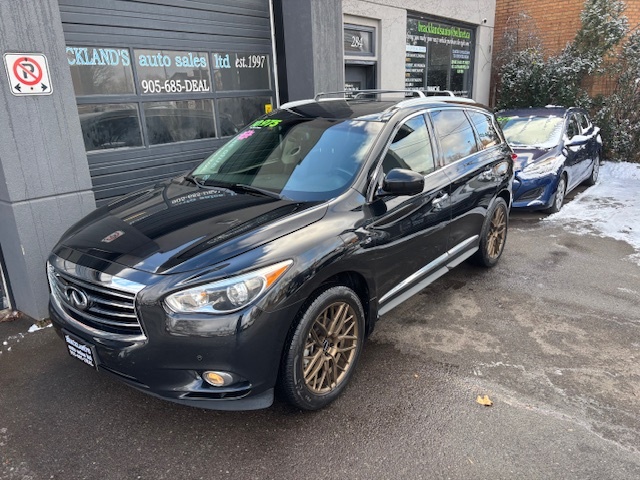 2015 Infiniti QX60