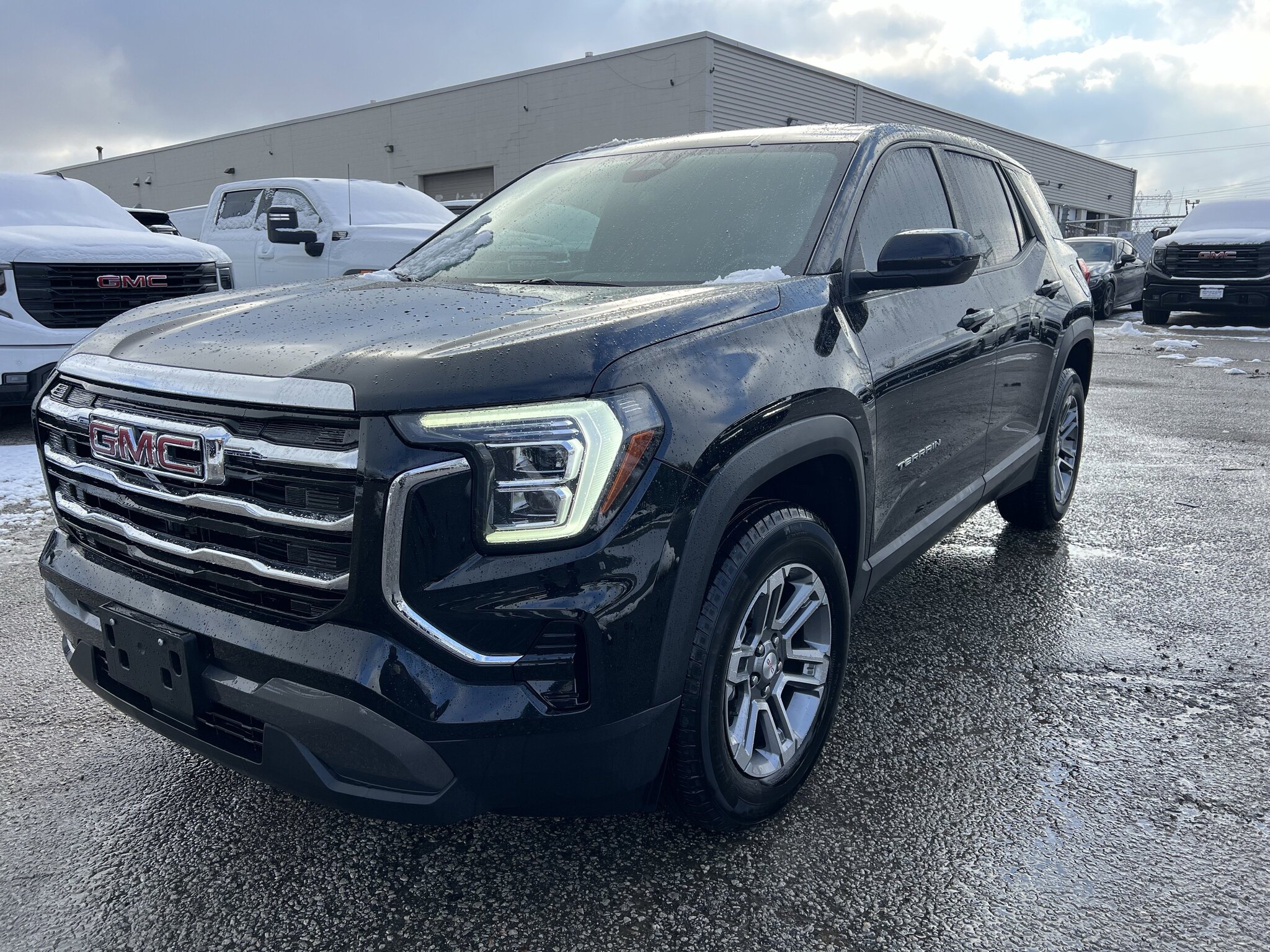 2025 GMC Terrain