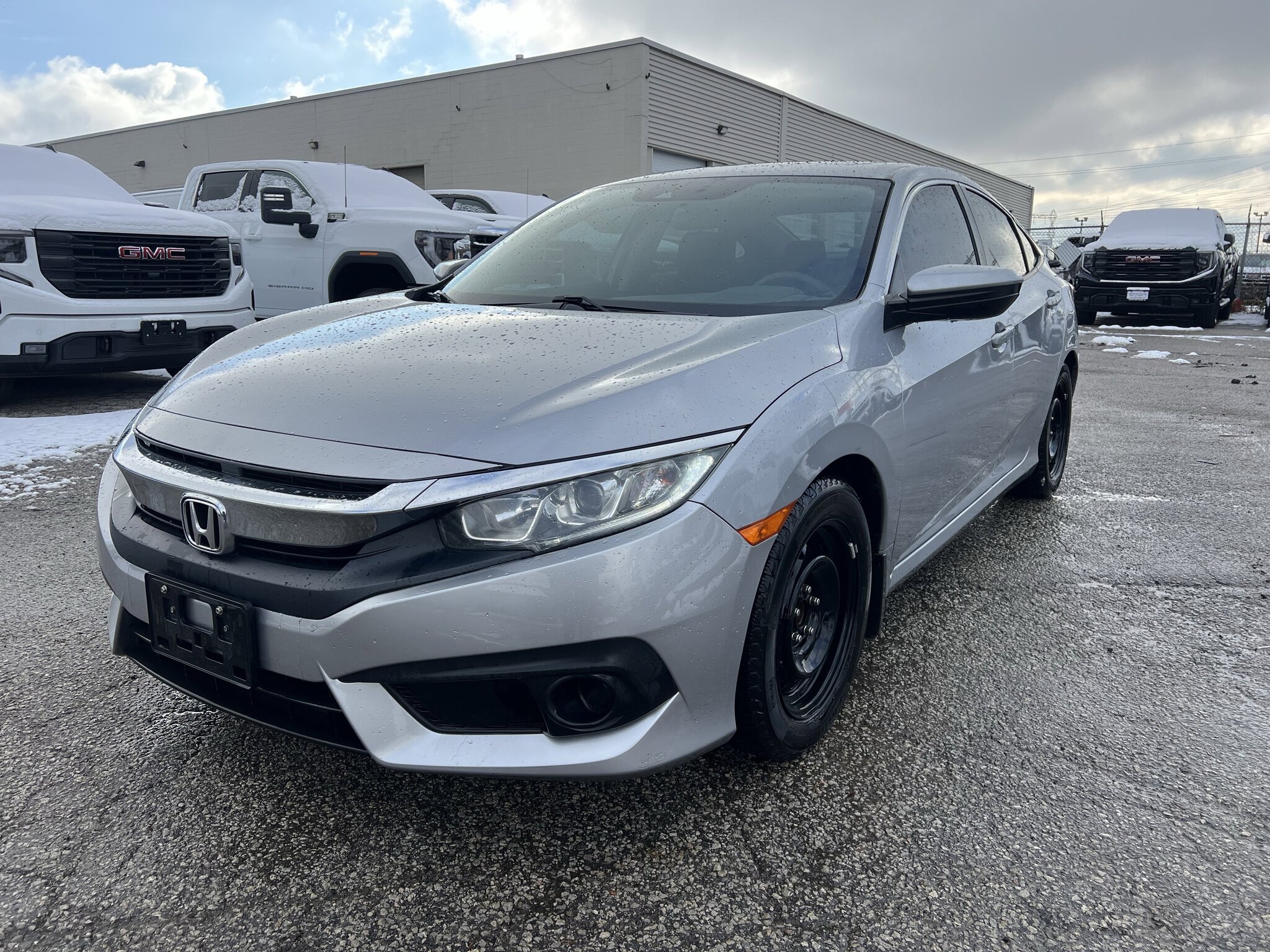 2017 Honda Civic Sedan