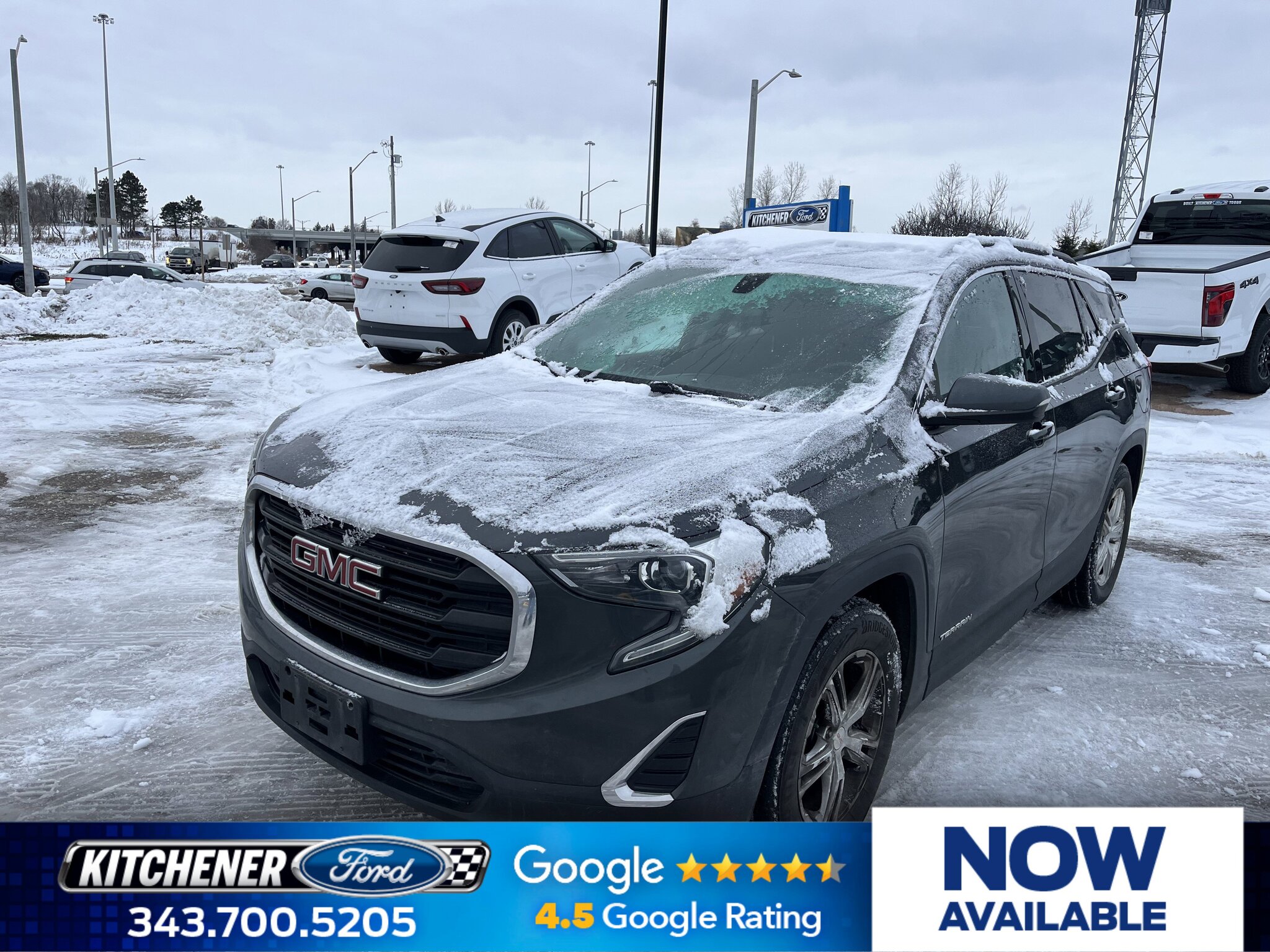 2018 GMC Terrain
