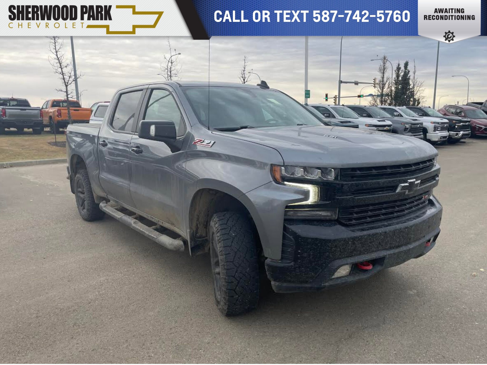2021 Chevrolet Silverado 1500
