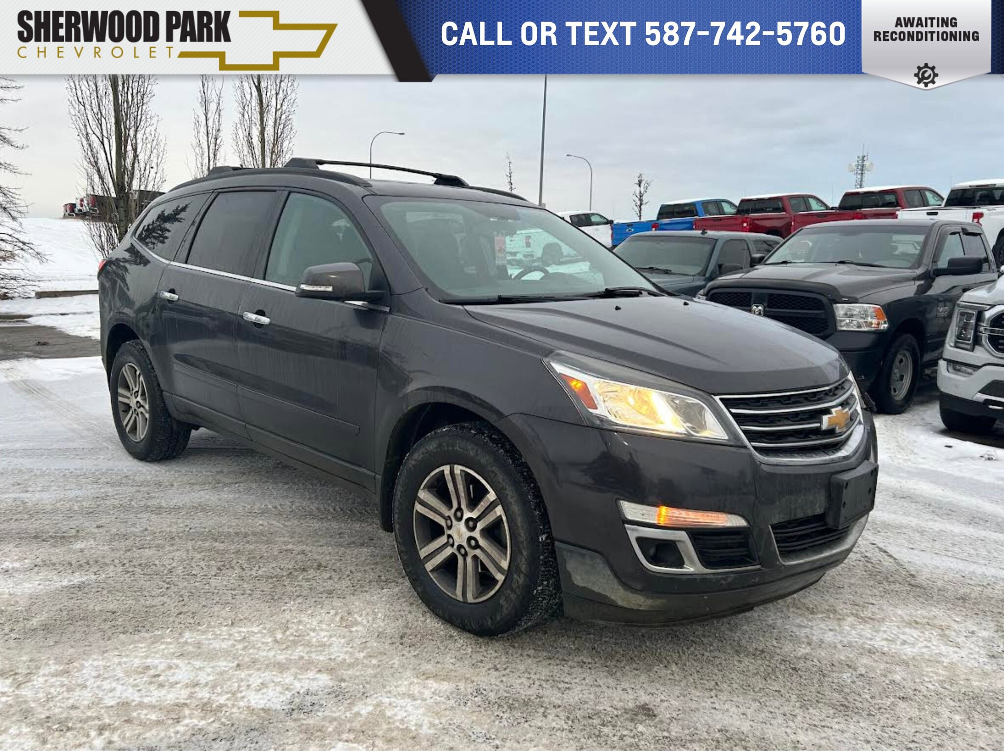 2015 Chevrolet Traverse