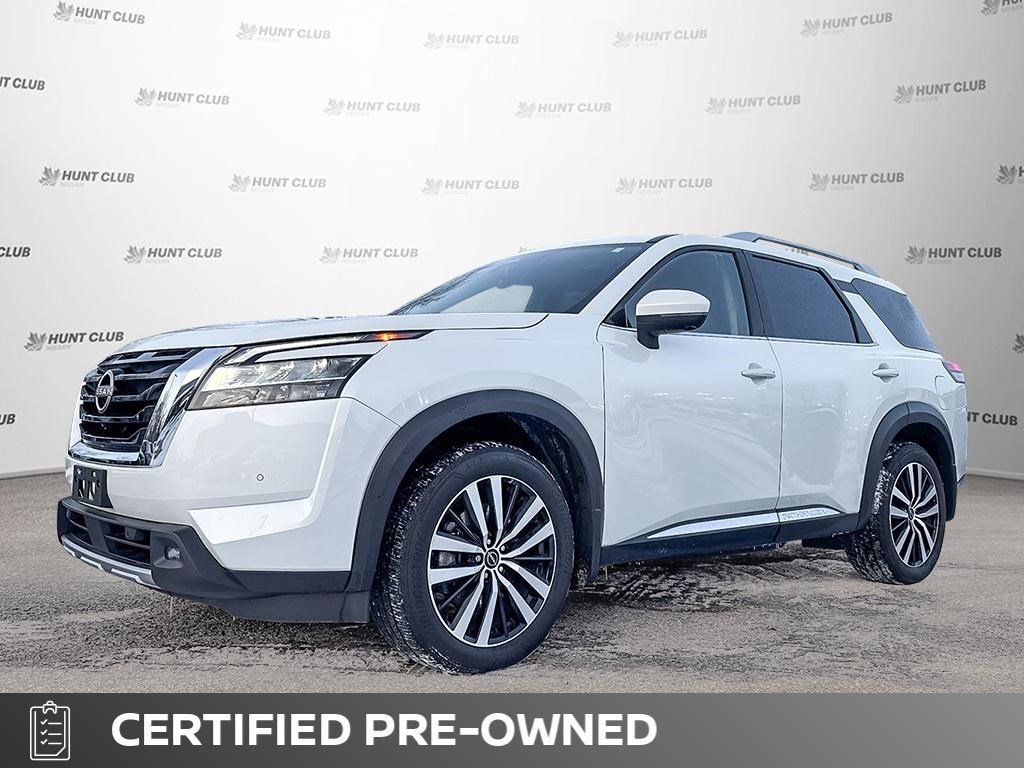 2024 Nissan Pathfinder