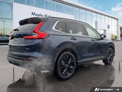 used 2023 Honda CR-V Hybrid car, priced at $40,694