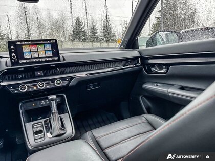 used 2023 Honda CR-V Hybrid car, priced at $40,694