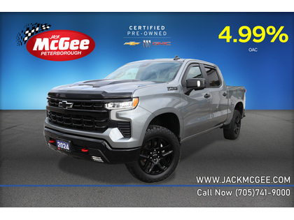 Chevrolet Silverado 1500 LT Trail Boss Crew Cab 4WD