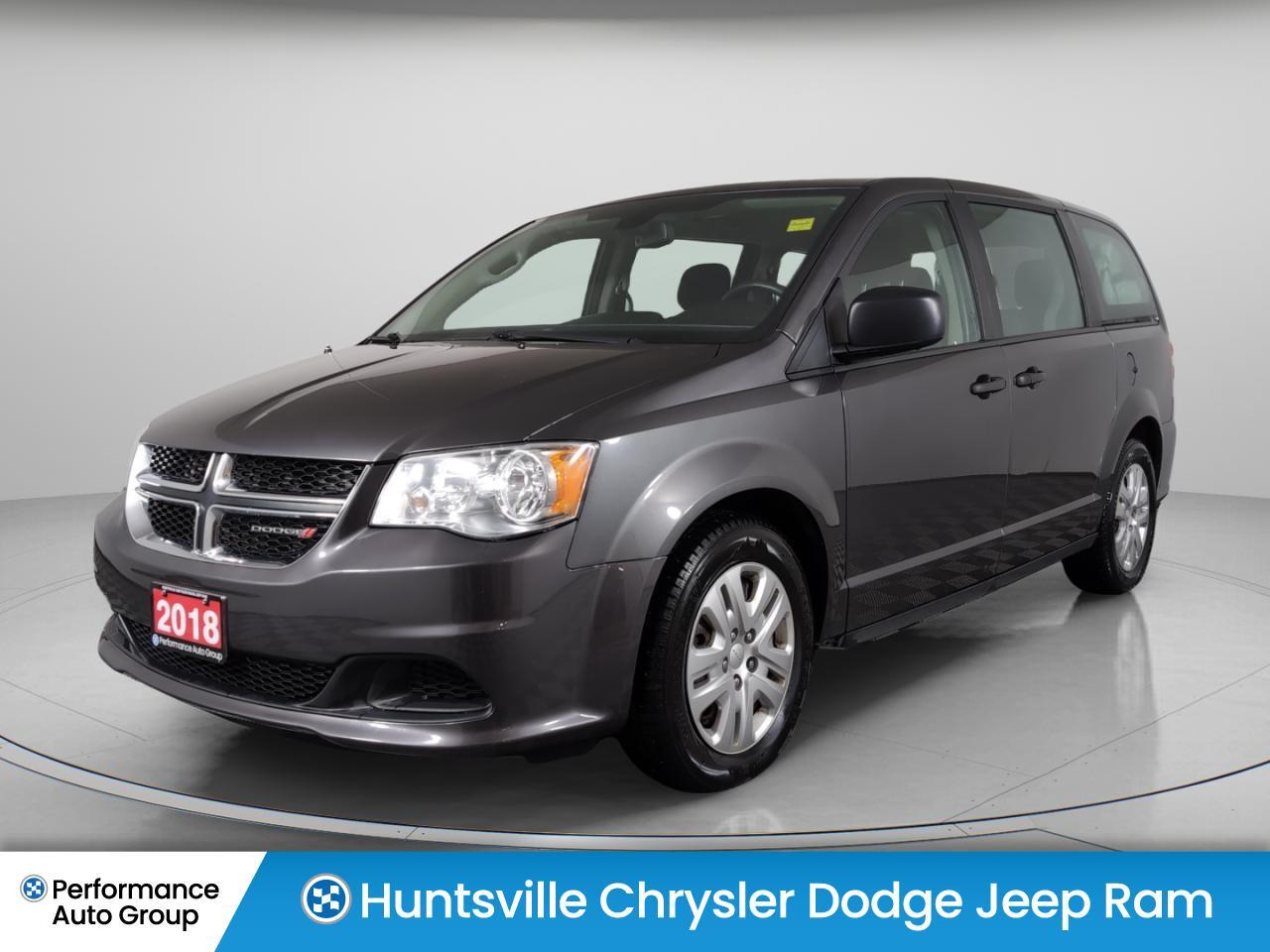 2018 Dodge Grand Caravan