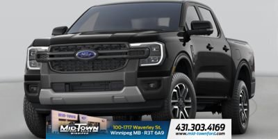 2025 Ford Ranger
