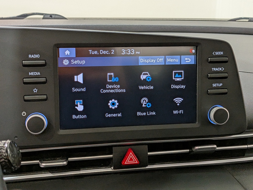 Hyundai Elantra 2022