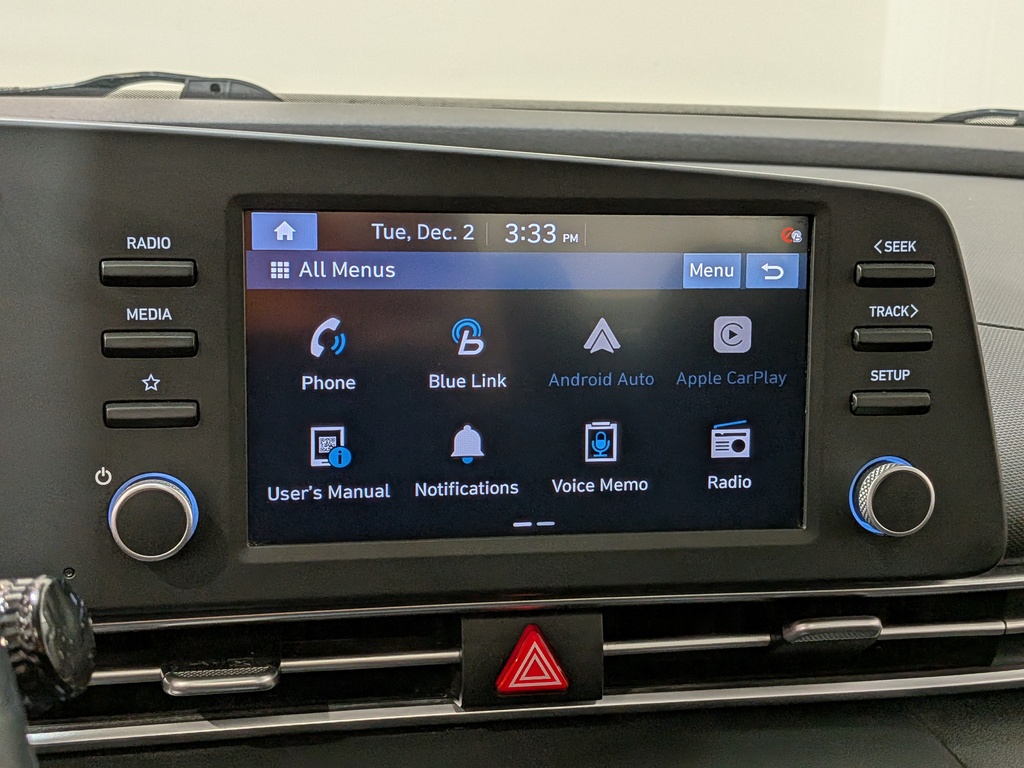 Hyundai Elantra 2022